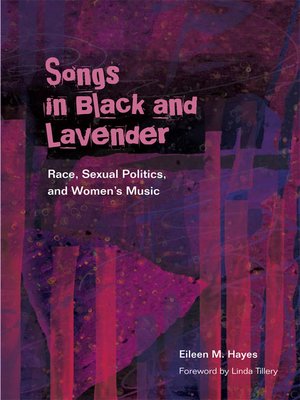 cover image of Songs in Black and Lavender